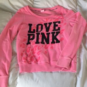 Pink* Pull Over Sweater